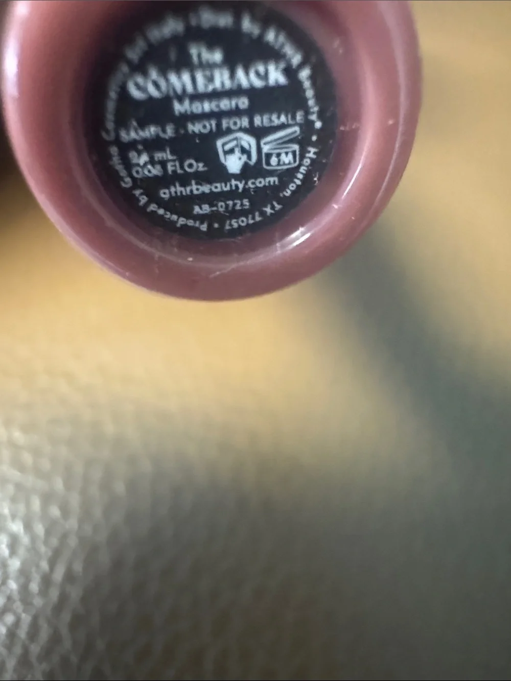 Comeback Lash Mascara